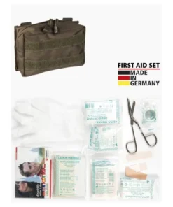 MIL-TEC OD SMALL 25-PIECE FIRST AID KIT