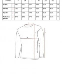 Alternative view of МФХ РУБАШКА С ДЛИННЫМ РУКАВОМ WOODLAND 170 г/м²