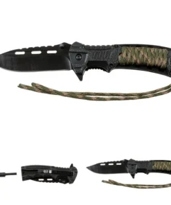 Alternative view of MIL-TEC СКЛАДНОЙ НОЖ ОДНОРУЧНЫЙ, «КАМОРОПА», С ЗАЖАРОМ