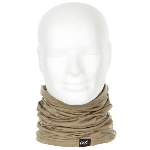 MFH DAUDZFUNKCIONĀLA ŠALLE "MERINO LITE"- COYOTE