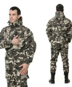 Alternative view of KOSTĪMS MEDNIEKU “GORKA” RIP-STOP НONEYCOMBS