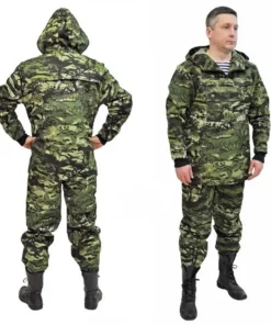 Alternative view of PRETENCEFALĪTA KOSTĪMS TRAP ZAĻAIS MEŽS