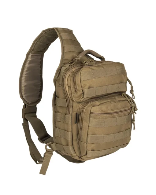 MIL-TEC SOMA ONE STRAP ASSAULT PACK - COYOTE