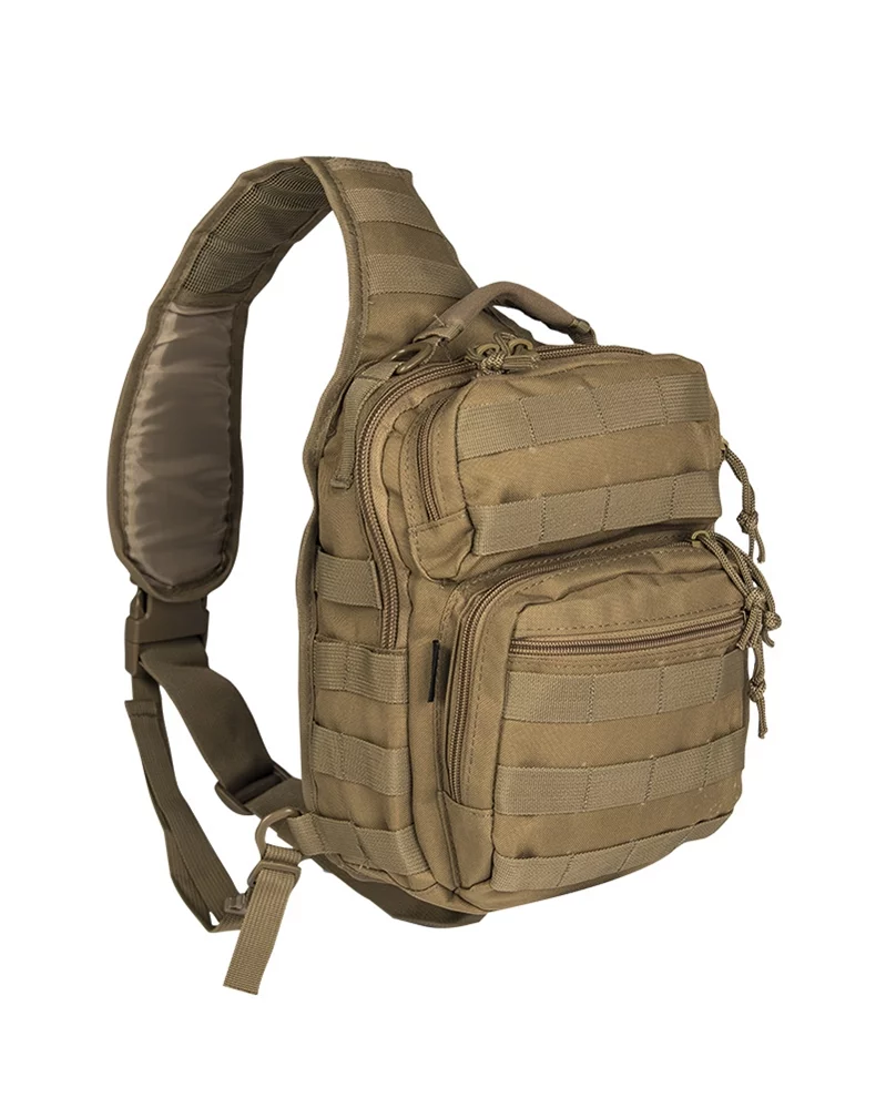 MIL-TEC SOMA ONE STRAP ASSAULT PACK - COYOTE