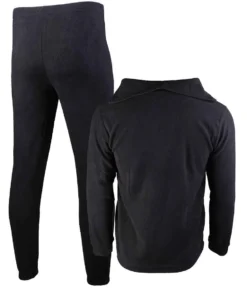 Alternative view of MIL-TEC FLĪSA TERMOVEĻAS KOMPLEKTS - MELNS