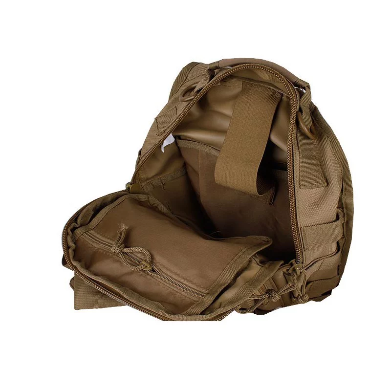 MIL-TEC SOMA ONE STRAP ASSAULT PACK - COYOTE - Image 2