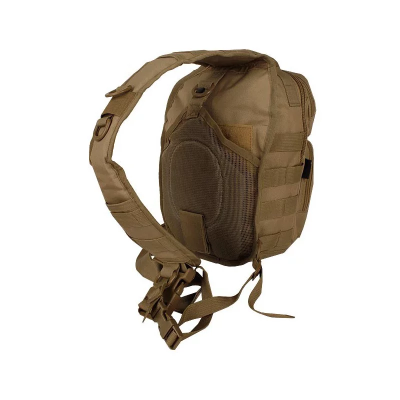 MIL-TEC SOMA ONE STRAP ASSAULT PACK - COYOTE - Image 3