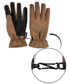 Alternative view of MIL-TEC ZIEMAS CIMDI SOFTSHELL - COYOTE