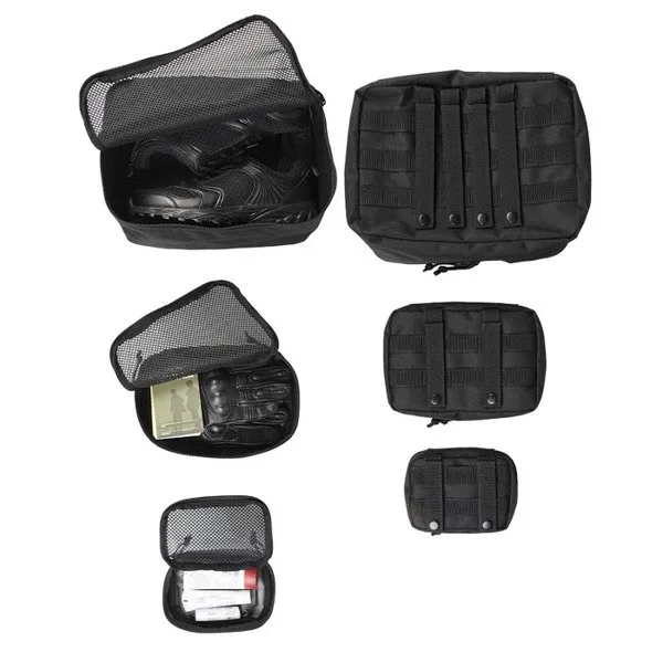 MIL-TEC 3 ORGANIZATORU KONTEINERU KOMPLEKTS - Image 2