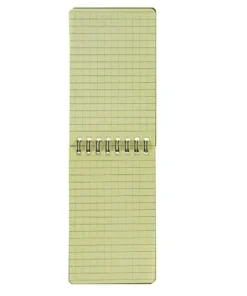 Alternative view of MFH ŪDENSIZTURĪGS PIERAKSTU BLOCIŅŠ 13x7,5 CM