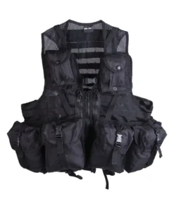 MIL-TEC TAKTISKĀ VESTE AR MODULĀRO SISTĒMU (8 KABATAS)