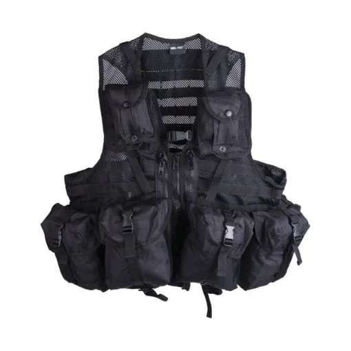 MIL-TEC TAKTISKĀ VESTE AR MODULĀRO SISTĒMU (8 KABATAS)
