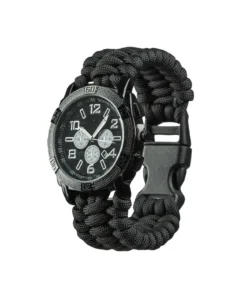 MIL-TEC ARMY ВОДОНЕПРОНИЦАЕМЫЕ ЧАСЫ  - ЧЕРНЫЕ