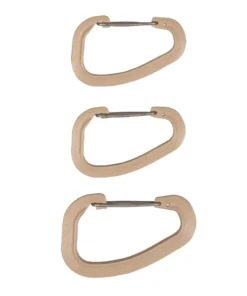 Alternative view of MIL-TEC KARABĪNES KOMPLEKTS 3 GB - WILDO