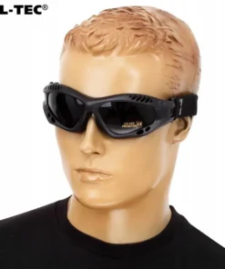 Alternative view of TACTICAL PROTECTIVE GLASSES - COMMANDO SMOKE