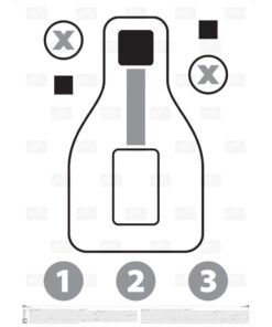 HELIKON-TEX PXQT PISTOLES ŠAUŠANAS TRENIŅU MĒRĶIS
