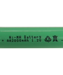 Alternative view of UZLĀDĒJAMAS BATERIJAS 2GAB. AA 1,2V 2000MAH