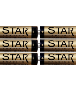 Alternative view of ALKALINE BATERIJAS 6GAB. AA 1,5V POWER