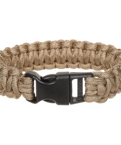 MFH ROKASSPRĀDZE NO PARAKORDA - 2,3 CM PLATA