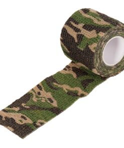 MFH PAŠLĪMEJOŠĀ KAMUFLĀŽAS LENTE - WOODLAND