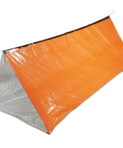 MFH EMERGENCY TENT WITH ALUMINUM COATING ON ONE SIDE