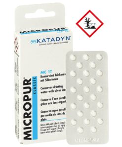 MFH ŪDENS APSTRĀDES TABLETES ''MICROPUR'', 100 TABLETES