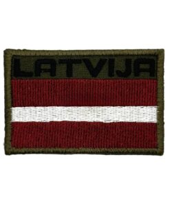 UZŠUVE ”LATVIJAS KAROGS” AR VELCRO