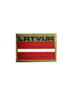 UZŠUVE ”LATVIJAS KAROGS” AR VELCRO
