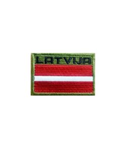 UZŠUVE ”LATVIJAS KAROGS” AR VELCRO