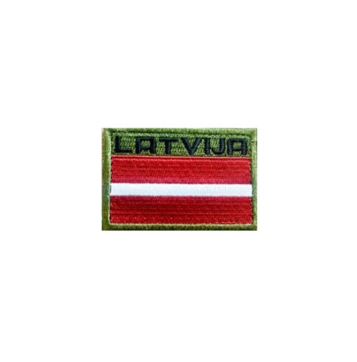 UZŠUVE ”LATVIJAS KAROGS” AR VELCRO