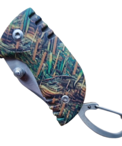 Alternative view of FOLDABLE KNIFE KEY CHAIN ​​FB035PF