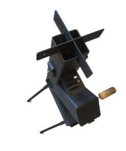 Alternative view of ROCKET STOVE