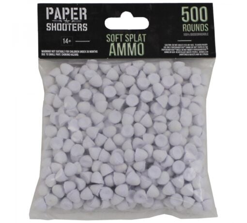 MFH PAPĪRA ŠĀVĒJU MUNĪCIJAS BUMBIŅAS - 500 GAB.