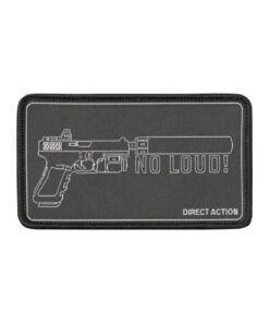 HELIKON-TEX PATCH NO LOUD – DIRECT ACTION