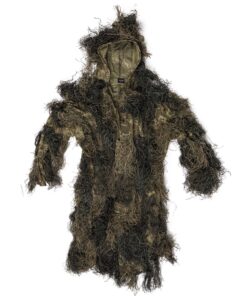 MIL-TEC SNIPER CAMOUFLAGE JACKET ''GHILLIE PARKA''