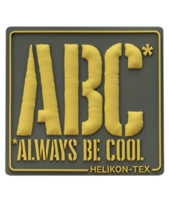 HELIKON-TEX PATCH ABC ''ALWAYS BE COOL''