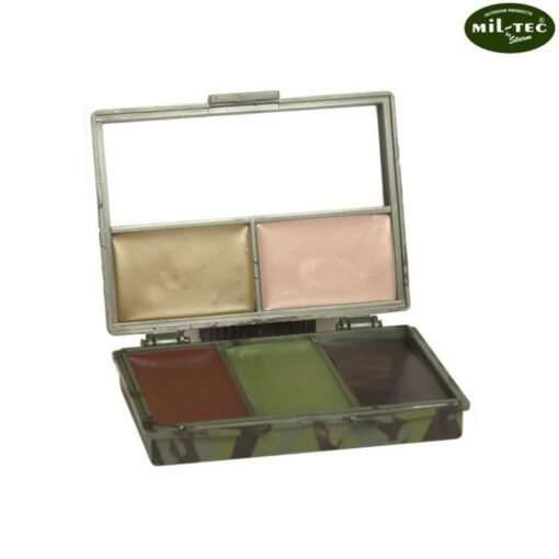 MIL-TEC 5 IN 1 CAMOUFLAGE CREAM