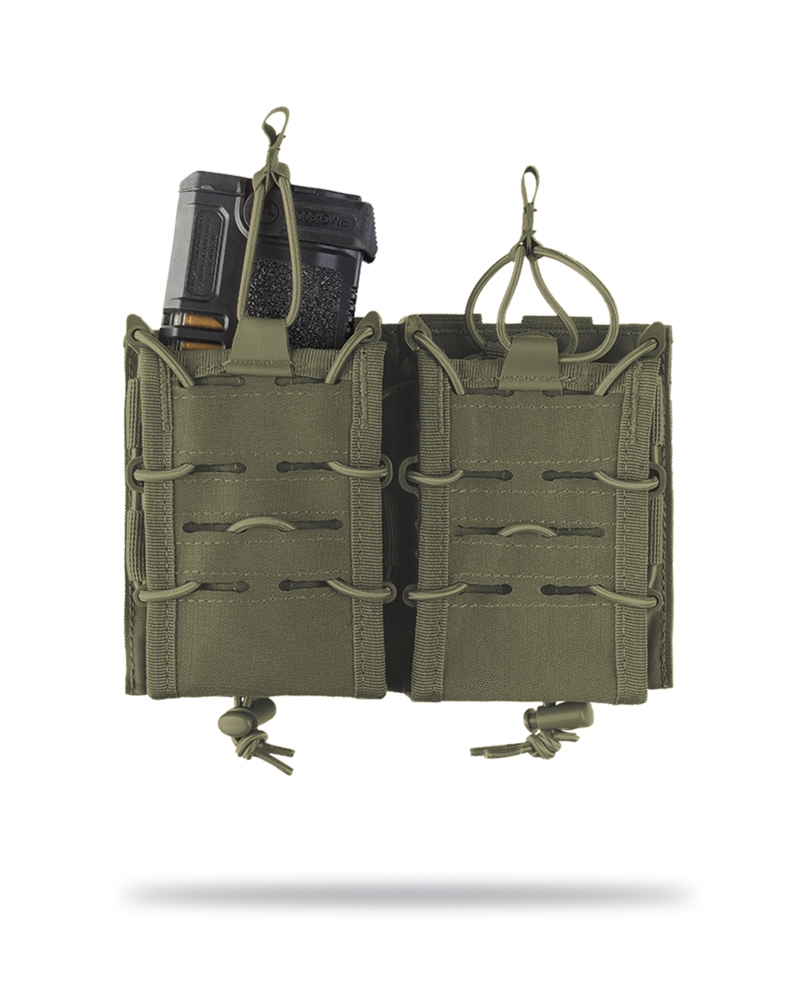MIL-TEC DOUBLE MAGAZINE APTVERU SOMIŅA