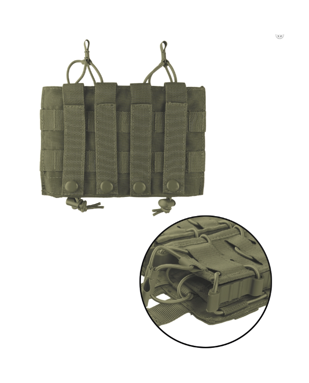 MIL-TEC DOUBLE MAGAZINE APTVERU SOMIŅA - Image 2