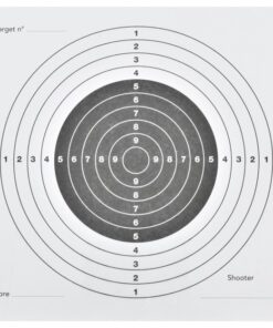Alternative view of MĒRĶIS 14 CM x 14 CM, BALTS/MELNS (100 GAB.)
