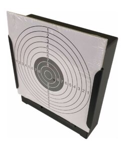 Alternative view of MĒRĶA TURĒTĀJS AR LODES UZTVĒRĒJU (14 × 14 cm)