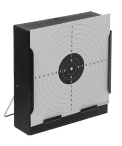 MĒRĶA TURĒTĀJS AR LODES UZTVĒRĒJU (14 × 14 cm)