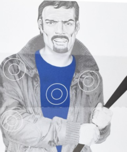 Alternative view of MĒRĶIS ''HULIGĀNS AR NŪJU'' 147X95 CM