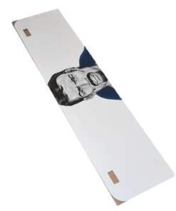 Alternative view of MĒRĶIS ''HULIGĀNS AR NAZI'' 147X95 CM