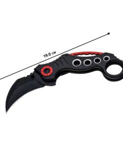 Alternative view of SALIEKAMAIS NAZIS ''KARAMBIT'' TIGER-USA