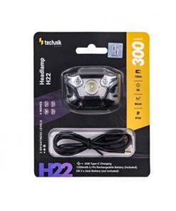 TECHNIK H22 GALVAS LUKTURIS, 300LM, IP44
