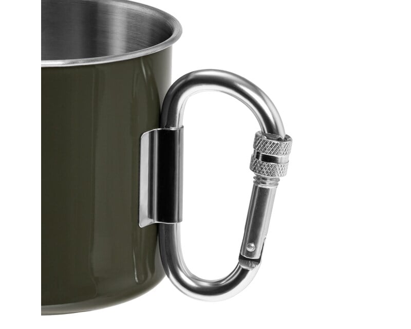 MIL-TEC CEĻOJUMA KRŪZE AR KARABĪNI 500 ML - Image 2