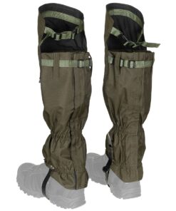 Alternative view of MFH ''OVERKNEE'' GETRAS - OLIVE GREEN
