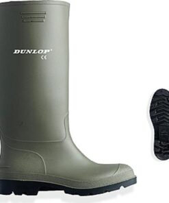 GUMIJAS ZĀBAKI PVC DUNLOP