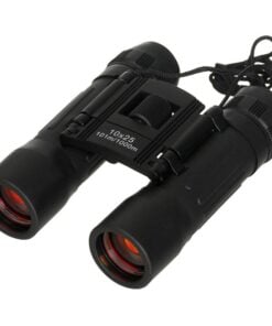 MFH BINOKLIS 10X25 (AR RUBY LĒCĀM)